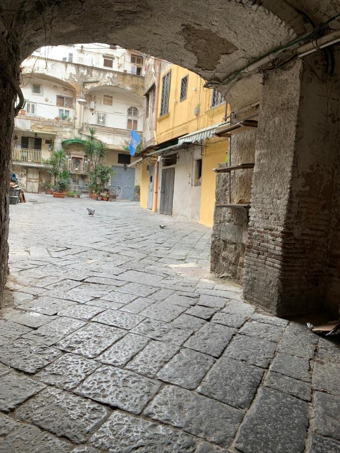 Dea Parthenope Villa Napoli Dış mekan fotoğraf