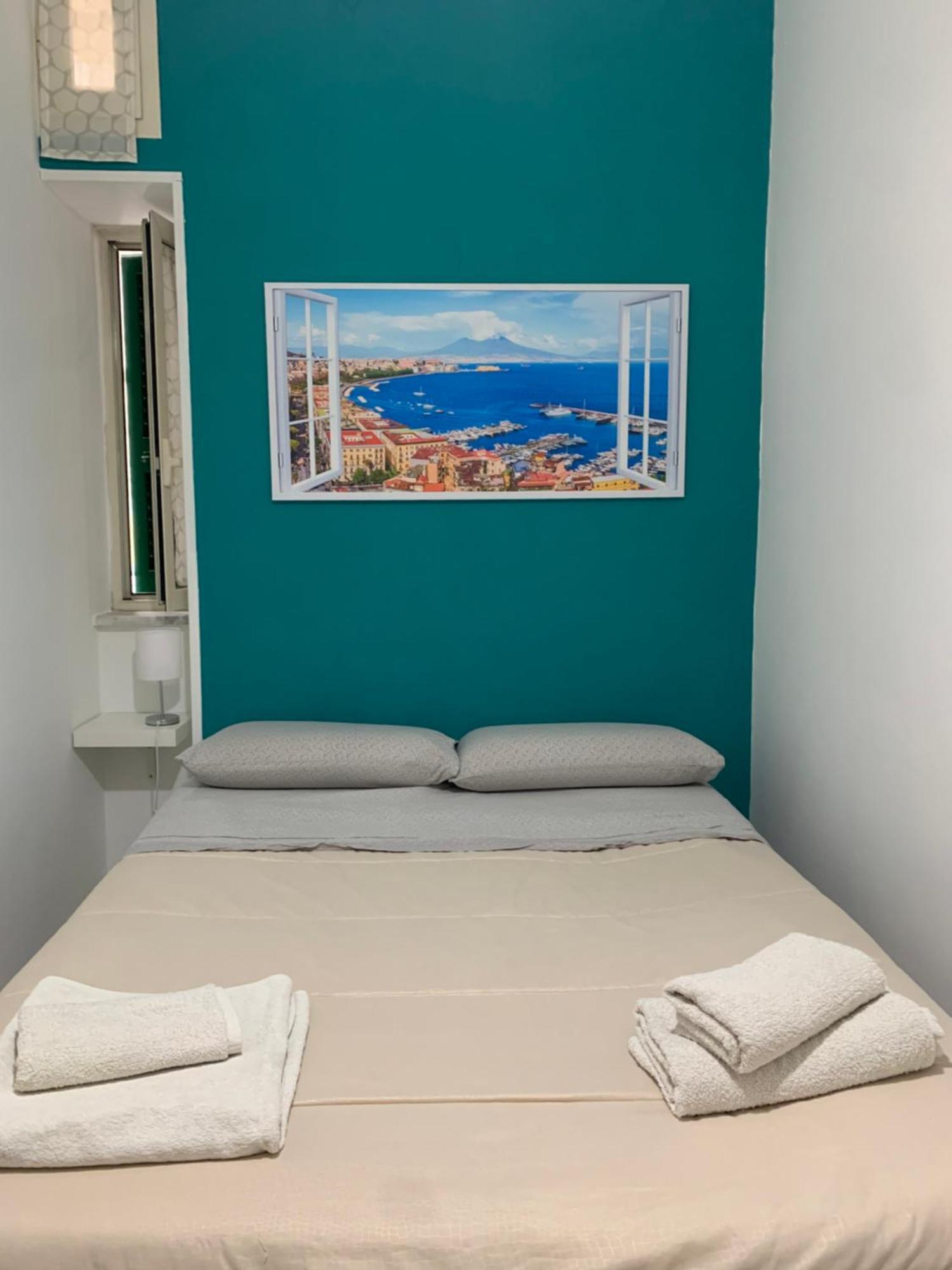 Dea Parthenope Villa Napoli Dış mekan fotoğraf